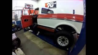 MetalWorks Classic Auto Restoration, we started our 72 Chevy supercharged LSA truck, take a listen