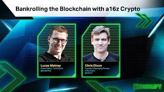 Bankrolling the Blockchain with a16z Crypto