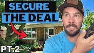 Watch Me Wholesale A House Start to Finish: Part 2 - NEGOTIATING The Deal