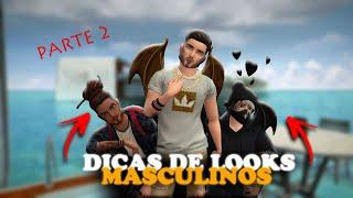 DICAS DE LOOKS MASCULINOS NO AVAKIN LIFE PARTE 2