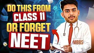 Class 11 to NEET roadmap by MBBS AIR *** secret strategy! @_emversity_