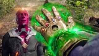 Thanos Kills Vision Scene - Thanos Uses Time Stone  - Avengers: Infinity War (2018) Movie Clip