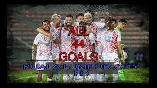 SEMUA 44 GOL KL CITY FC 2023 | ALL GOALS MALAYSIAN SUPER LEAGUE | BOLA SEPAK MALAYSIA