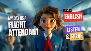 Flight English Vocabulary | Improve English Fluency with Captivating Stories