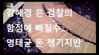 강혜경 은 몸을 조심해야,  명태균  은 큰 돈을  받았을것