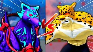 KITSUNE VS LEOPARD (Which is better?) | Blox Fruits