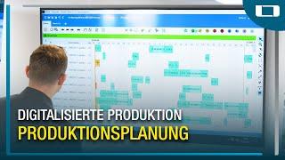 Produktionsplanung in der digitalisierten Produktion | Rundgang in der digital factory