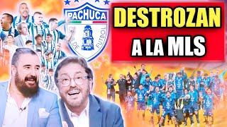  Se DESHACEN en ELOGIOS al PACHUCA CAMPEÓN, GANA MILLONADA de PREMIO, le METE un BAILE al COLUMBUS