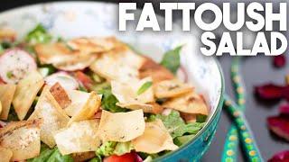 Fattoush Arabic Salad | Kravings