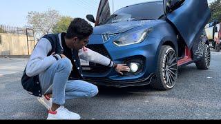 SWIFT KO BANA DIYA LAMBORGHINI 8 LAKH KI MODIFICATION || LOUD EXHAST