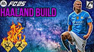 Become A Complete Finisher !! With The Best Haaland Build In EA FC 25 Clubs