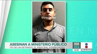 Asesinan a tiros a un agente del Ministerio Público por declarar culpable a un imputado