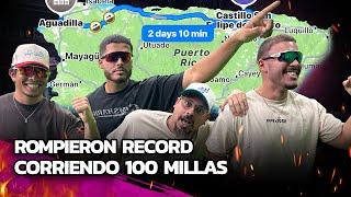 CORRIERON 100 MILLAS EN 27 horas!!!