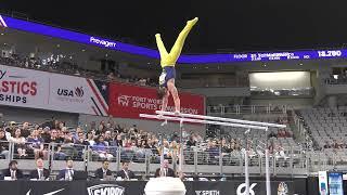 Paul Juda  - Parallel Bars  - 2024 Xfinity U.S. Championships  - Senior Men Day 2