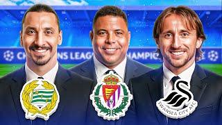 I Created a Champions League of Famous Football Owners!