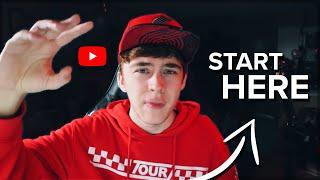 How To START a YouTube Channel  Step By Step Beginner Tutorial! (2020)