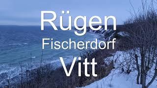 2021 02 15 Rügen Fischerdorf Vitt