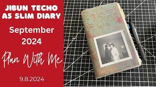 Jibun Techo | September 2024 Plan With Me | 9.8.24 | Functional Planning | Architect Destiny