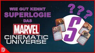 Das große MARVEL QUIZ: Wie gut kennt @Superlogie das MCU? | Challenge