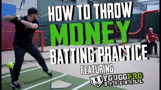 How to THROW BATTING PRACTICE | Ft. YouGoProBaseball