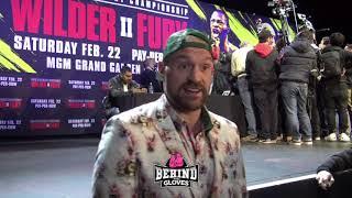 "I MASTURBATE 7 TIMES A DAY!!" TYSON FURY ADMITS WHAT HE DOES DURING TRAINING CAMP!