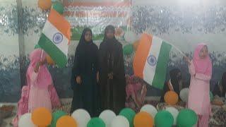 #yomeazadi #15August2024 #independenceday #students jamia abu hurairah lil banat purnia