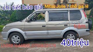 Báo giá | mitsubishi julie 7 chỗ giá rẻ đệp xuất sắc | 0987644800 | ô tô tùng vân lâm đồng