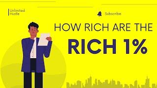 How Rich are the Rich 1% | Unlimited Hustle #shorts