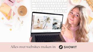 Alles over hoe ik mijn website heb gemaakt | Drag & drop met Showit - ZONDER CODE!