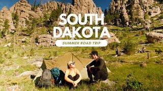 South Dakota Vanlife Road Trip for Our Ten Year Wedding Anniversary