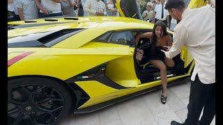 MONACO SUPERCARS & SEXY LADIES LUXURY LIFE VOL.7 #monaco #supercars  #luxurylife #viral #trending