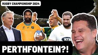 PERTHFONTEIN?! | AUSTRALIA vs SOUTH AFRICA PREVIEW | RUGBY CHAMPIONSHIP