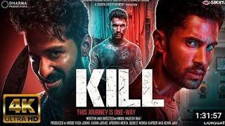 kill full movie Hindi {2024 Hindi Dubbed full movie } kill action movies #bollywood ...?