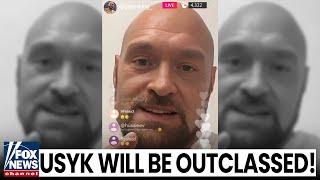 Tyson Fury Reveals His PLAN To Dethrone Oleksandr Usyk