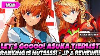 *LET'S GOOOOOO!* ASUKA TIER LIST RANKING IS ABSOLUTELY NUTSSSSS! + JP REVIEW (Nikke Goddess Victory