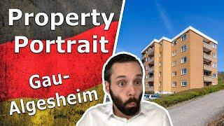 Property Portrait: Frankfurt, Gau Algesheim | Real Estate Investment, Rental Property Near Frankfurt