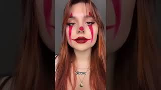 3 HALLOWEEN IDEEN MIT ROTEN LIPPENSTIFT  #halloweenmakeuplook #halloween #halloween2022 #makeup