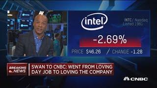 Newly-minted Intel CEO Bob Swan clarifies reason he took position