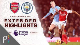 Arsenal v. Manchester City | PREMIER LEAGUE HIGHLIGHTS | 2/2/2025 | NBC Sports