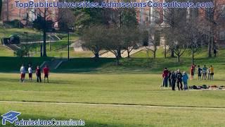 University of Maryland Admissions Profile