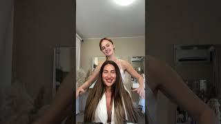 Наращивание волос на микрокосы (афронаращивание) #hair #hairstyle #beauty #haircut #уходзаволосами