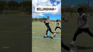 Did you see this Bellingham touch the EURO?#shorts #football #soccer #footballskills #soccerskills