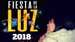 Fiesta de la Luz 2018 Quito- Ecuador