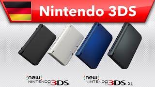 New Nintendo 3DS & New Nintendo 3DS XL-Video