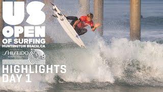 Andino, Colapinto, Championship Tour Stars Rolling On Opening Day Of US Open - DAY 1 HIGHLIGHTS