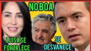 Luisa Gonzalez lista para ganar ECUADOR quiere un cambio/Escandalo de campo Sacha