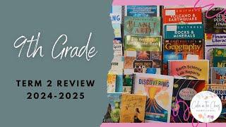 9TH GRADE HOMESCHOOL CURRICULUM UPDATE | Term 2 | How I Adapt Curriculum To Teach Her At Her Level