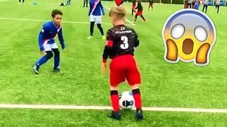 FUTURE STARS IN FOOTBALL #7 - GOALS, SKILLS & FAILS