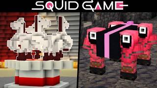 How Would SQUID GAME Look Inside Minecraft!