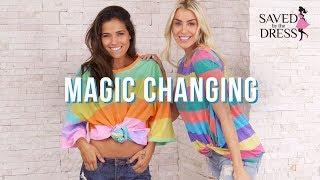 Magic Changing Tops | Saved By The Dress